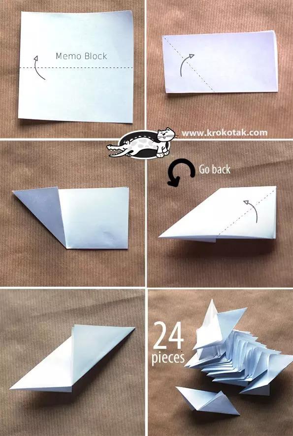 雪花剪纸教程，雪花剪纸教程图解（最全最详细的幼儿园手工剪纸雪花大全）