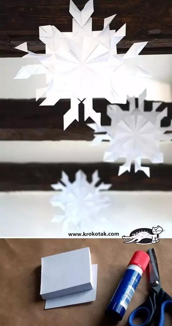 雪花剪纸教程，雪花剪纸教程图解（最全最详细的幼儿园手工剪纸雪花大全）