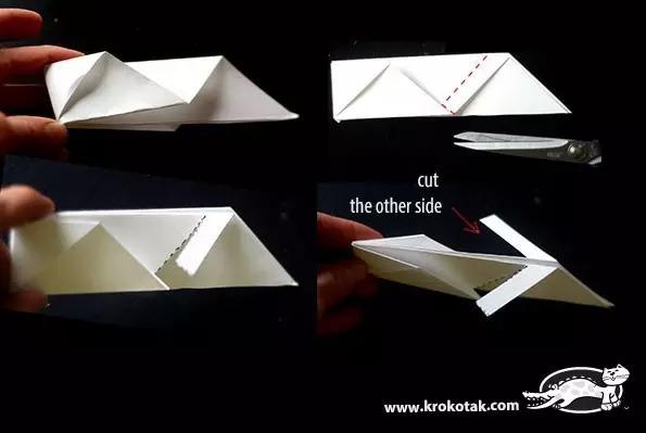 雪花剪纸教程，雪花剪纸教程图解（最全最详细的幼儿园手工剪纸雪花大全）