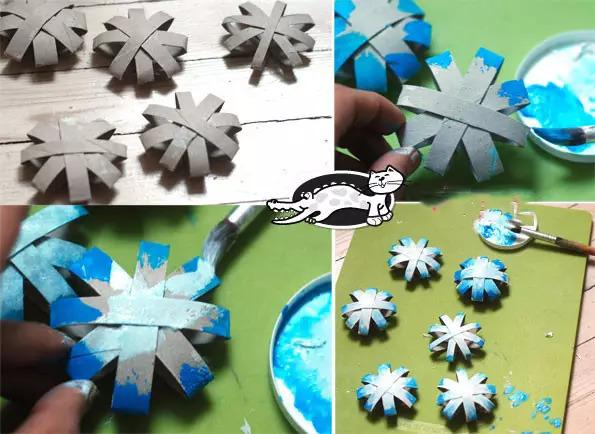 雪花剪纸教程，雪花剪纸教程图解（最全最详细的幼儿园手工剪纸雪花大全）