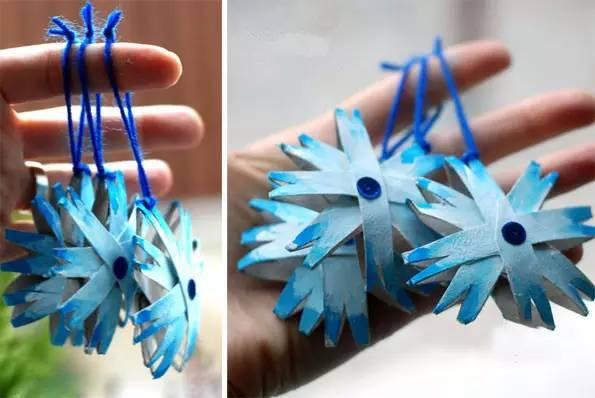 雪花剪纸教程，雪花剪纸教程图解（最全最详细的幼儿园手工剪纸雪花大全）