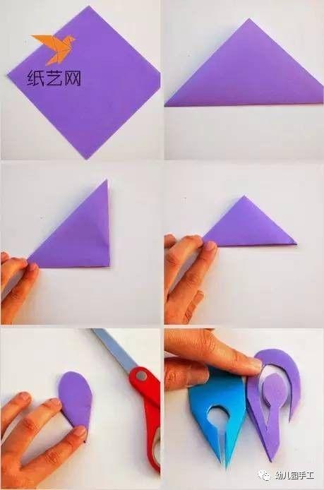 雪花剪纸教程，雪花剪纸教程图解（最全最详细的幼儿园手工剪纸雪花大全）