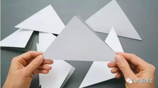 雪花剪纸教程，雪花剪纸教程图解（最全最详细的幼儿园手工剪纸雪花大全）