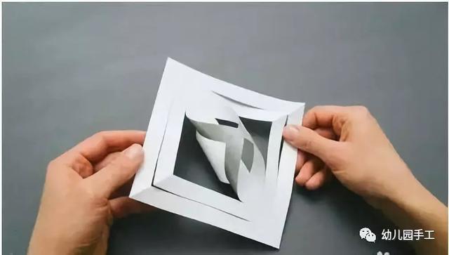 雪花剪纸教程，雪花剪纸教程图解（最全最详细的幼儿园手工剪纸雪花大全）