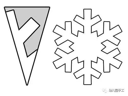 雪花剪纸教程，雪花剪纸教程图解（最全最详细的幼儿园手工剪纸雪花大全）