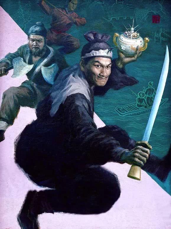 鼓上蚤是什么意思，时迁什么意思（又奸又滑的老鱼会是那条好汉）