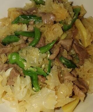 圖片[6]-【銀耳炒肉絲】做法步驟圖 一周吃2-3次 臉色紅潤有光澤-起舞食譜網