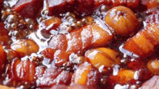 圖片[6]-【板栗紅燒肉】做法步驟圖 香糯有嚼勁 簡單易做-起舞食譜網