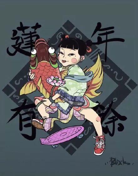 抖音图片大全(十大网红背景墙图片)