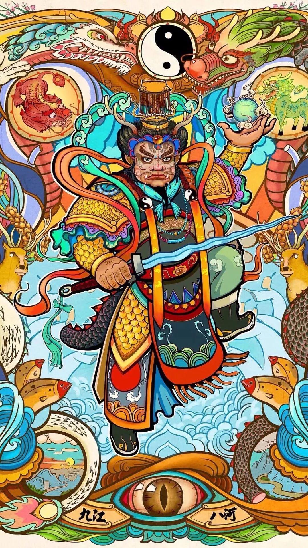 抖音图片大全(十大网红背景墙图片)