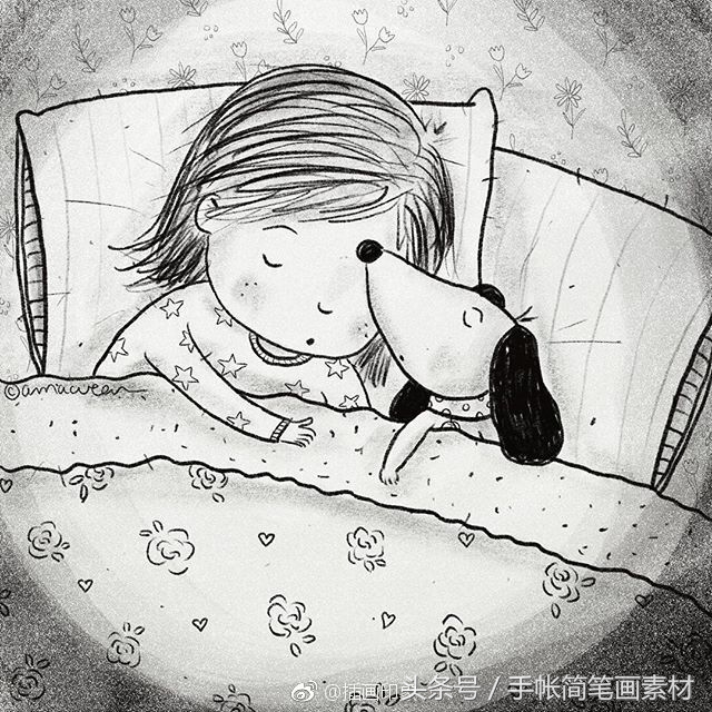 铅笔画简笔画，怎样用铅笔画简单的树（小朋友的日常简笔画~漂亮的铅笔画~）