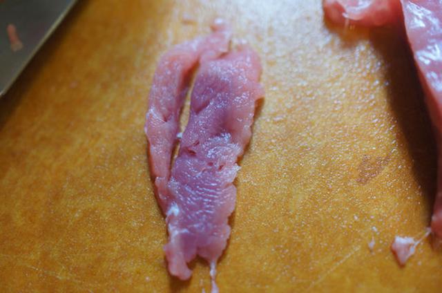 蒜心炒猪柳，蒜炒猪心的做法（万万不可直接下锅）