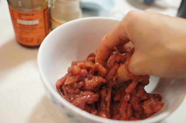 蒜心炒猪柳，蒜炒猪心的做法（万万不可直接下锅）