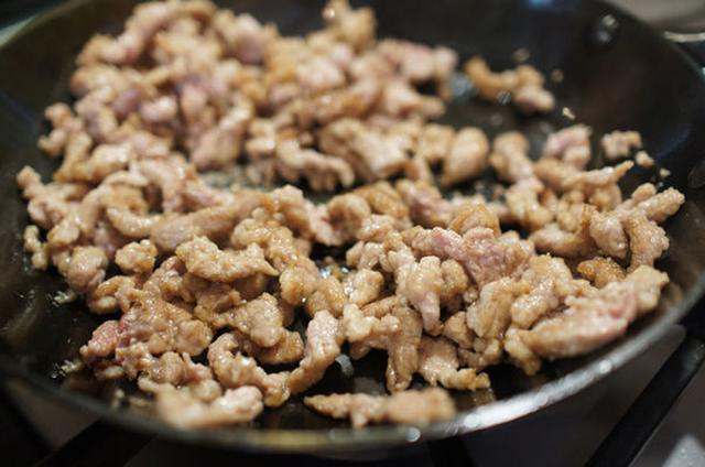 蒜心炒猪柳，蒜炒猪心的做法（万万不可直接下锅）