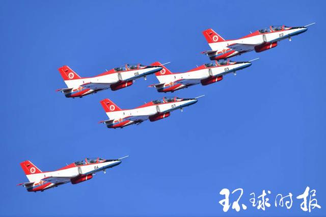 一箭穿心，一箭穿心是什么字（空军“红鹰”首次在珠海升空训练图片）