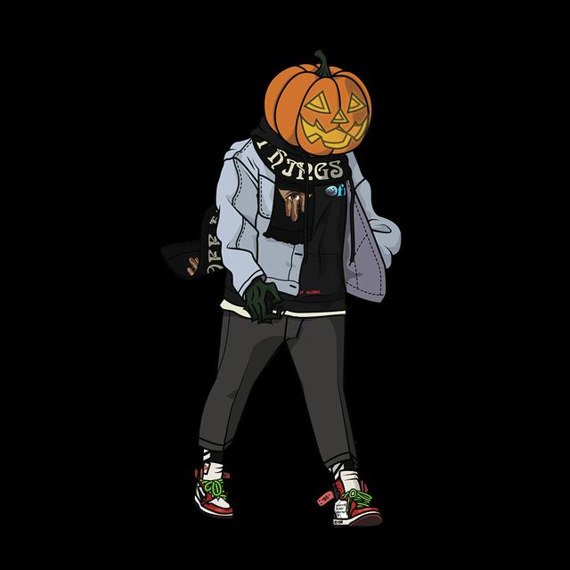 万圣节专用可爱头像微信，万圣节专用可爱头像（万圣节主题<手机壁纸、头像>）