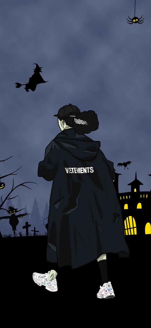 万圣节专用可爱头像微信，万圣节专用可爱头像（万圣节主题<手机壁纸、头像>）