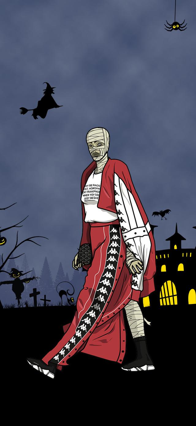 万圣节专用可爱头像微信，万圣节专用可爱头像（万圣节主题<手机壁纸、头像>）