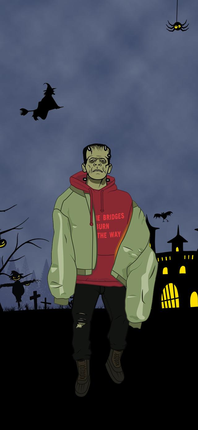 万圣节专用可爱头像微信，万圣节专用可爱头像（万圣节主题<手机壁纸、头像>）