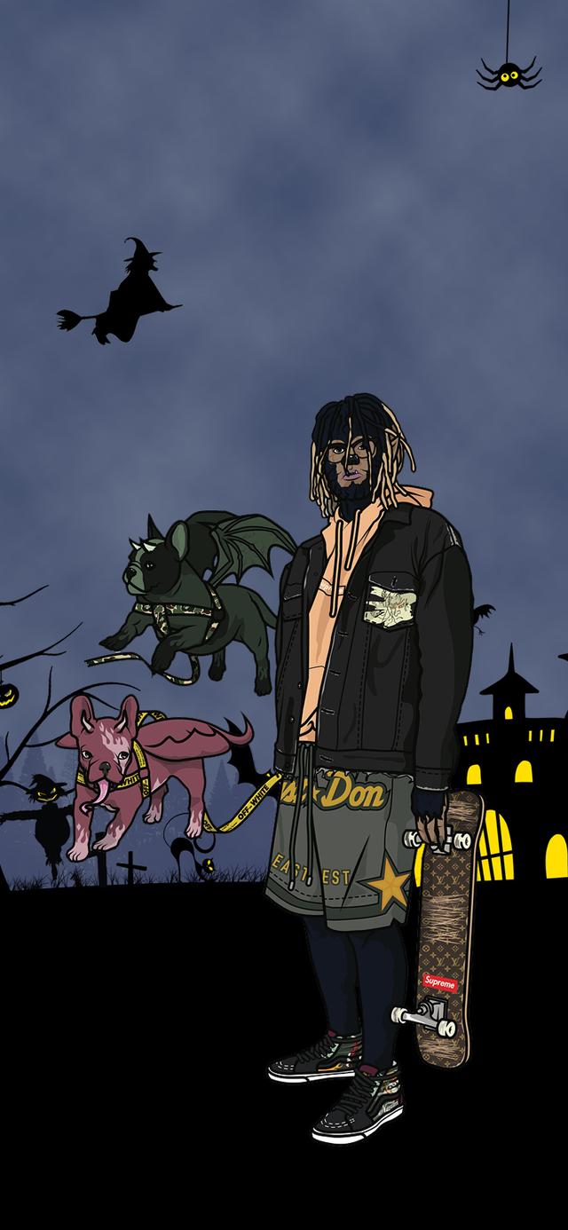 万圣节专用可爱头像微信，万圣节专用可爱头像（万圣节主题<手机壁纸、头像>）