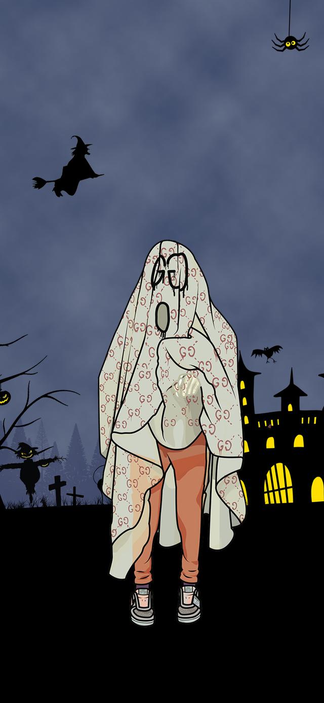 万圣节专用可爱头像微信，万圣节专用可爱头像（万圣节主题<手机壁纸、头像>）