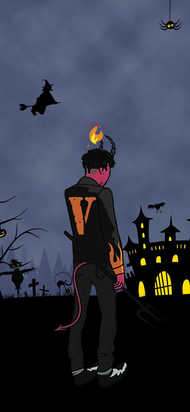 万圣节专用可爱头像微信，万圣节专用可爱头像（万圣节主题<手机壁纸、头像>）