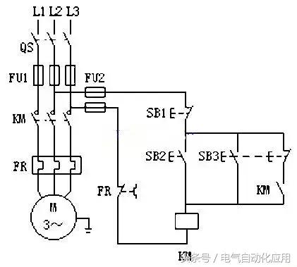 电力拖动基础知识，大学电工基础知识点（看一下电力拖动控制线路图汇总）