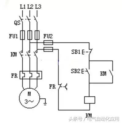 电力拖动基础知识，大学电工基础知识点（看一下电力拖动控制线路图汇总）