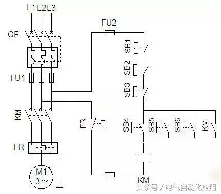 电力拖动基础知识，大学电工基础知识点（看一下电力拖动控制线路图汇总）