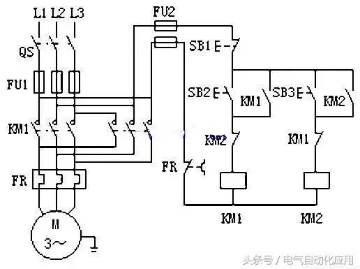 电力拖动基础知识，大学电工基础知识点（看一下电力拖动控制线路图汇总）