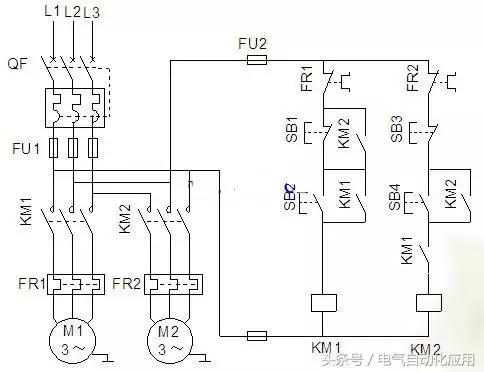 电力拖动基础知识，大学电工基础知识点（看一下电力拖动控制线路图汇总）