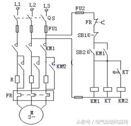 电力拖动基础知识，大学电工基础知识点（看一下电力拖动控制线路图汇总）