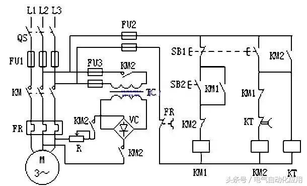 电力拖动基础知识，大学电工基础知识点（看一下电力拖动控制线路图汇总）