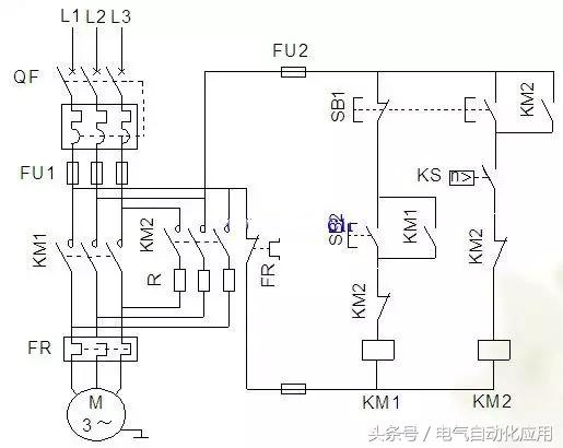 电力拖动基础知识，大学电工基础知识点（看一下电力拖动控制线路图汇总）