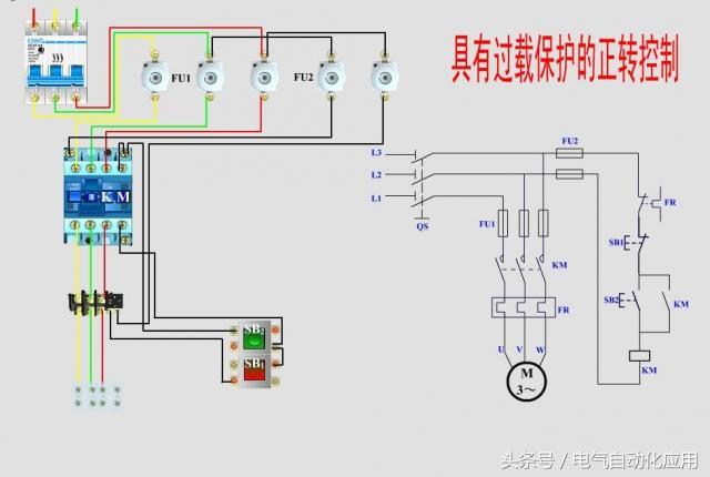 电力拖动基础知识，大学电工基础知识点（看一下电力拖动控制线路图汇总）