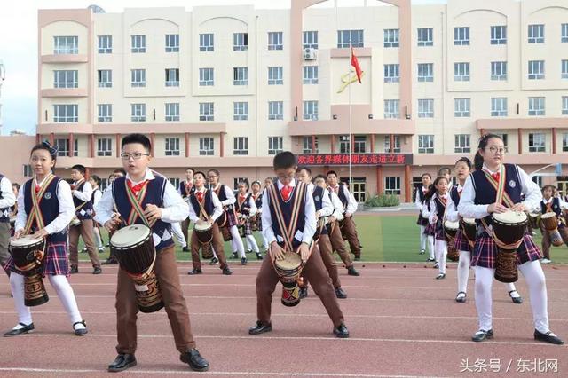 大兴安岭高级中学，大兴安岭实验中学东校区（你回忆里的黑龙江这15所中小学全国出名啦）