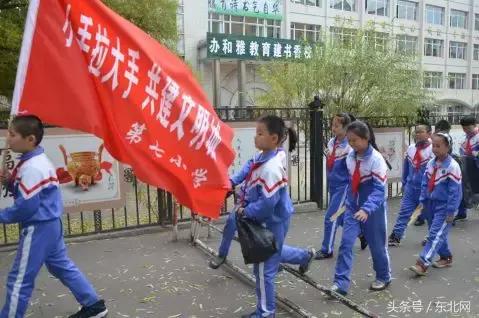 大兴安岭高级中学，大兴安岭实验中学东校区（你回忆里的黑龙江这15所中小学全国出名啦）