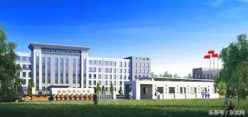 大兴安岭高级中学，大兴安岭实验中学东校区（你回忆里的黑龙江这15所中小学全国出名啦）