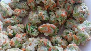 圖片[4]-【蘿卜丸子】做法步驟圖 孩子特愛吃 一個接一個！-起舞食譜網