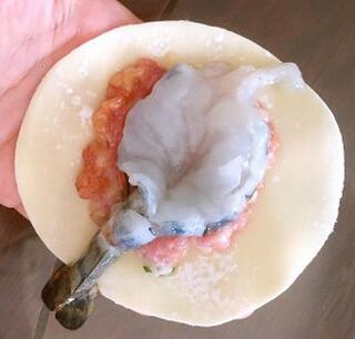 圖片[4]-【抱蛋蝦餃】做法步驟圖 鈣含量高 娃娃吃了個頭高-起舞食譜網