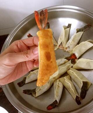 圖片[6]-【抱蛋蝦餃】做法步驟圖 鈣含量高 娃娃吃了個頭高-起舞食譜網