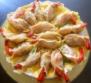 【抱蛋虾饺】做法步骤图 钙含量高 娃娃吃了个头高-起舞食谱网