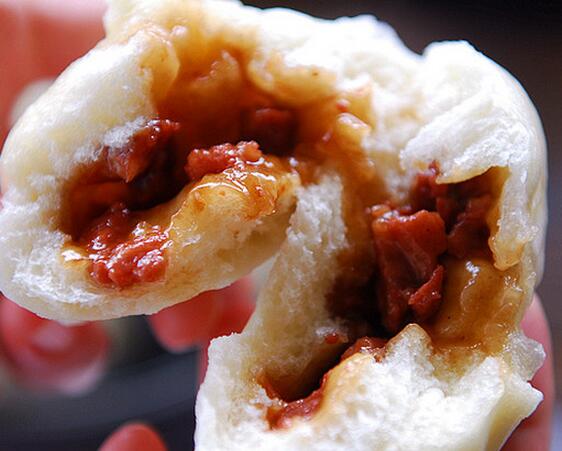 【叉燒包】做法步驟圖 松軟爆漿 超好吃-起舞食譜網