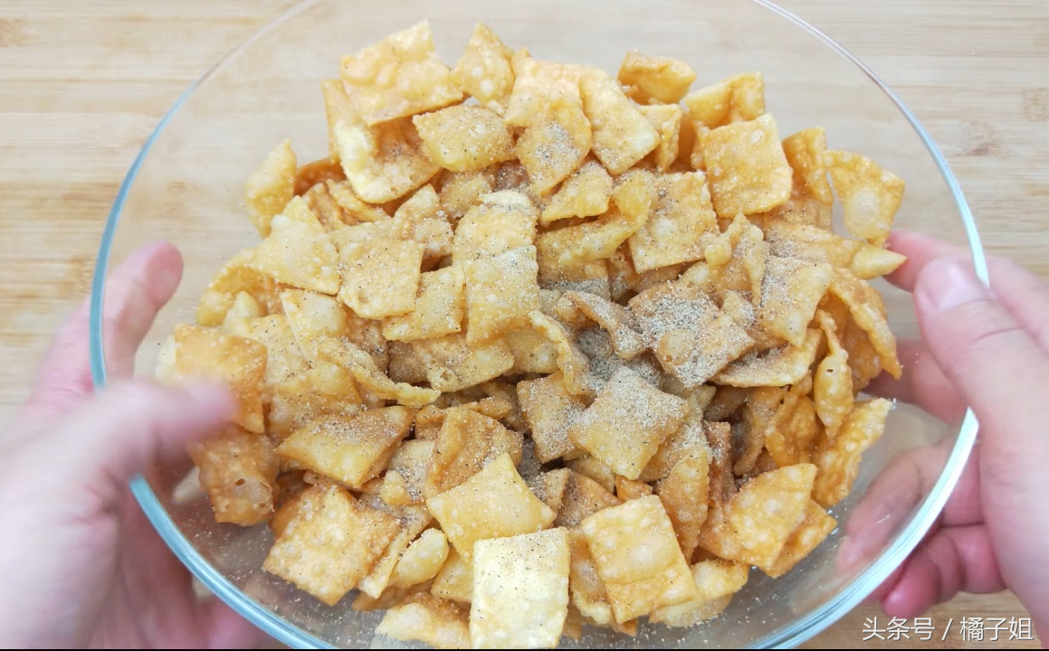 圖片[9]-【炸餃子皮】做法步驟圖 孩子的最?lèi)?ài) 做法也很簡(jiǎn)單-起舞食譜網(wǎng)