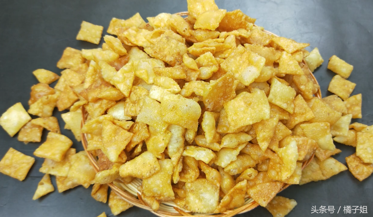 圖片[10]-【炸餃子皮】做法步驟圖 孩子的最?lèi)?ài) 做法也很簡(jiǎn)單-起舞食譜網(wǎng)