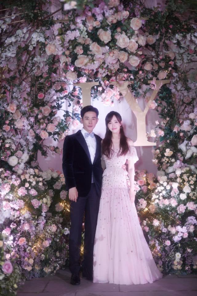 唯美梦幻的唐嫣罗晋婚礼图片 祝福唐嫣罗晋，唐嫣罗晋婚礼照片（唐嫣罗晋婚礼现场高清照曝光）