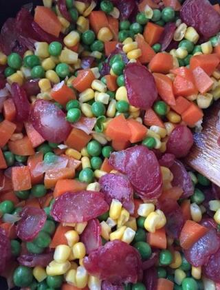 圖片[7]-【五彩飯】做法步驟圖 每頓2大碗 小孩個頭蹭蹭長！-起舞食譜網(wǎng)