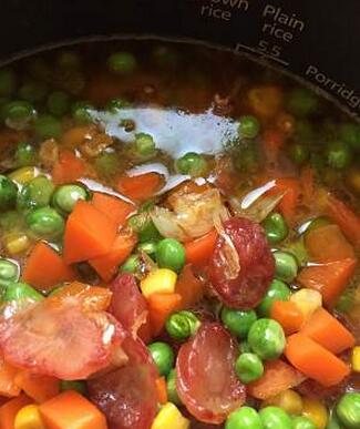 圖片[8]-【五彩飯】做法步驟圖 每頓2大碗 小孩個頭蹭蹭長！-起舞食譜網(wǎng)