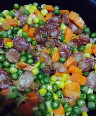 圖片[9]-【五彩飯】做法步驟圖 每頓2大碗 小孩個頭蹭蹭長！-起舞食譜網(wǎng)