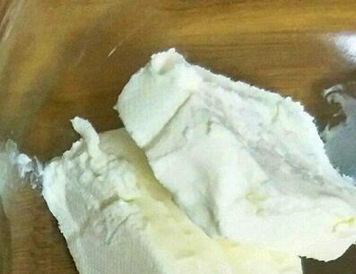 圖片[3]-【半熟芝士蛋糕】做法步驟圖 滿嘴跑香 冷藏口味更佳-起舞食譜網(wǎng)